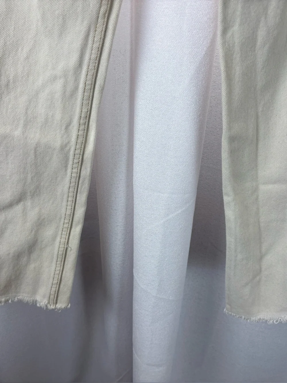 We The Free Women’s Pleated High Rise Balloon Leg Pants Size 27 White Boho - Picture 3 of 10